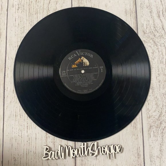 JIMMIE RODGERS Vintage Vinyl Record Folk Album - Picture 13 of 14